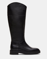 RADKE BLACK LEATHER