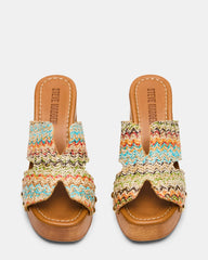 SUNKISSED MULTI RAFFIA