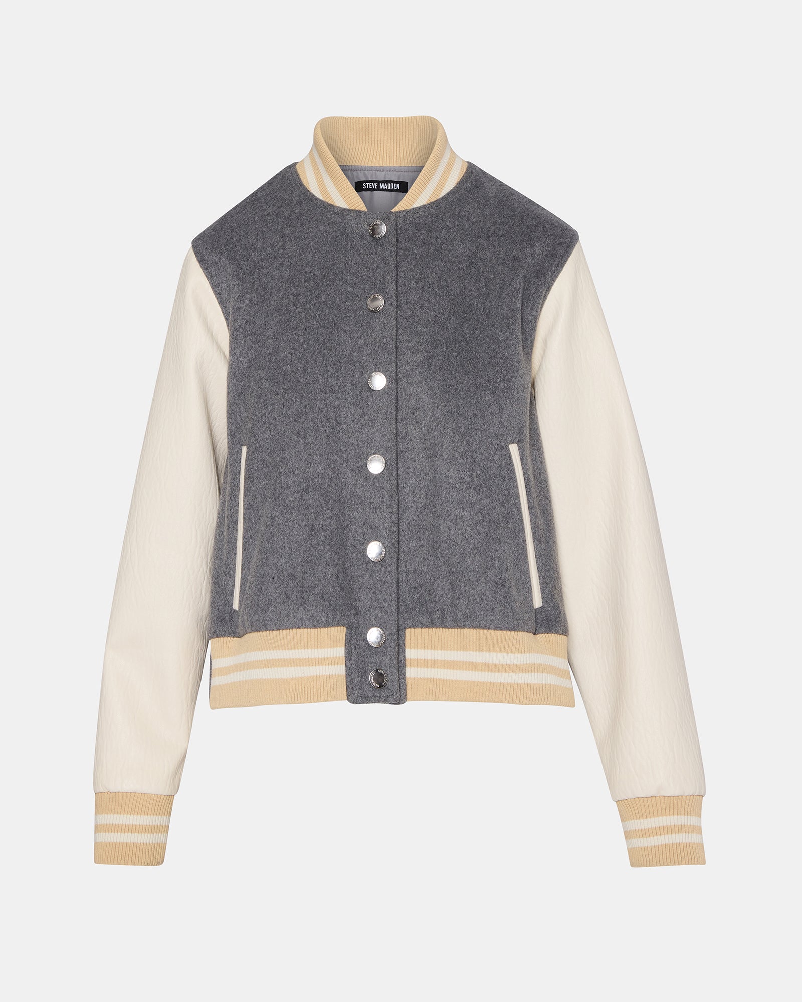 ROONEY JACKET HEATHER GREY