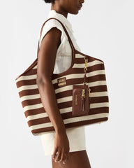 OCEANE BAG CHOCOLATE MULTI