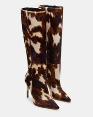 NITRO BROWN COW PRINT