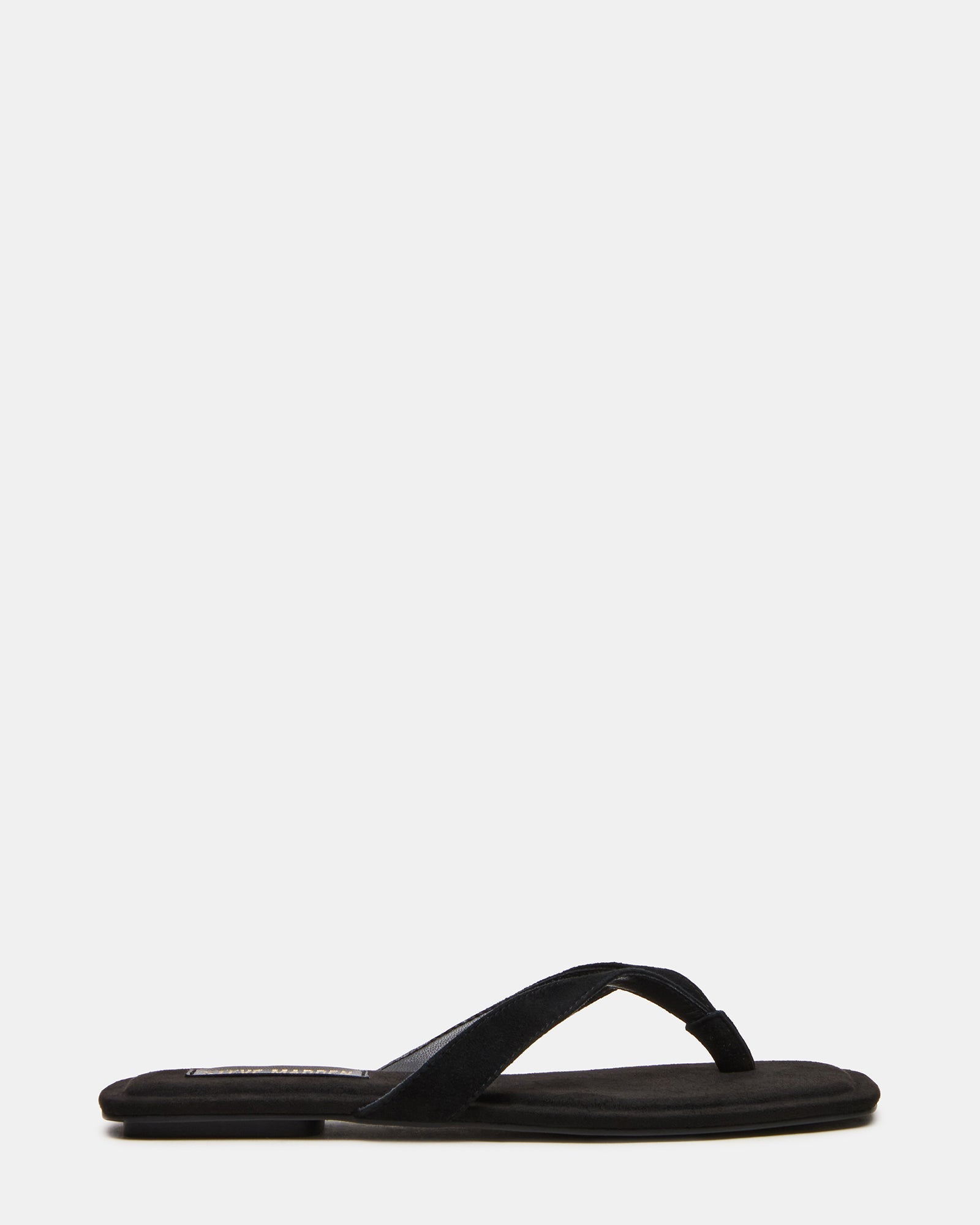 TRELLA BLACK SUEDE